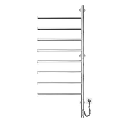 Elektriline pööratav rätikuivati VEER 95W/230V 102,5x44,5 cm roostevaba teras/läikiv kroom