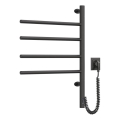 Elektriline pöörlev rätiku kuivati termostaadiga ARABESQUE 60W 65x49 cm must