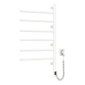 Elektriline pöörlev rätikuivati termostaadiga ARABESQUE, 105 W, 80 x 49 cm, valge