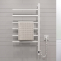 Elektriline pöörlev rätikuivati termostaadiga ARABESQUE 105W  80x49 cm valge