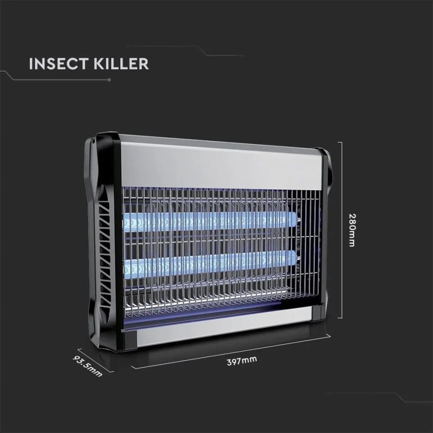 Elektriline putukapüüdja 2x10W/230V 80 m²