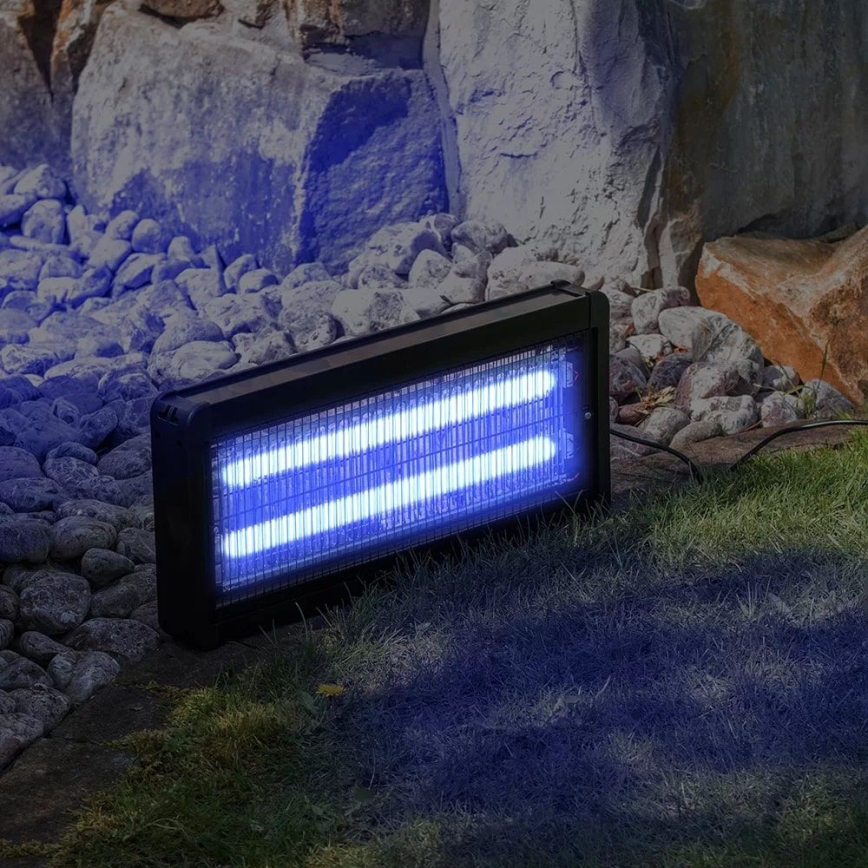 Elektriline putukapüüdja 2x15W/230V 120 m²