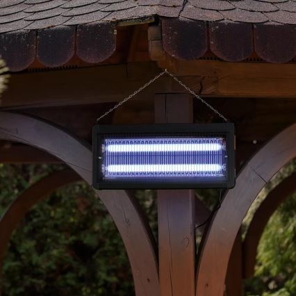 Elektriline putukapüüdja 2x15W/230V 120 m²