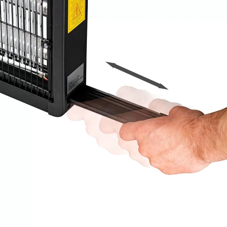 Elektriline putukapüüdja 2x15W/230V 120 m²