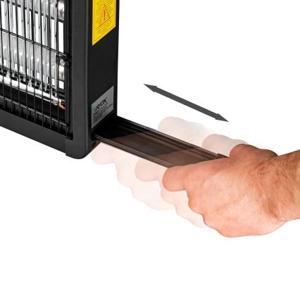 Elektriline putukapüüdja 2x20W/230V 180 m²