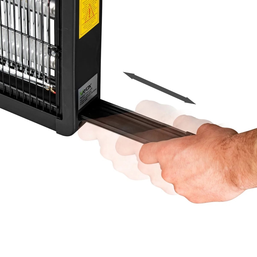 Elektriline putukapüüdja 2x20W/230V 180 m²