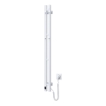 Elektriline rätiku kuivati termostaadiga SILOUETTE 70W 120x9 cm valge, parempoolne