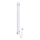 Elektriline rätiku kuivati termostaadiga SILOUETTE 70W 120x9 cm valge, parempoolne