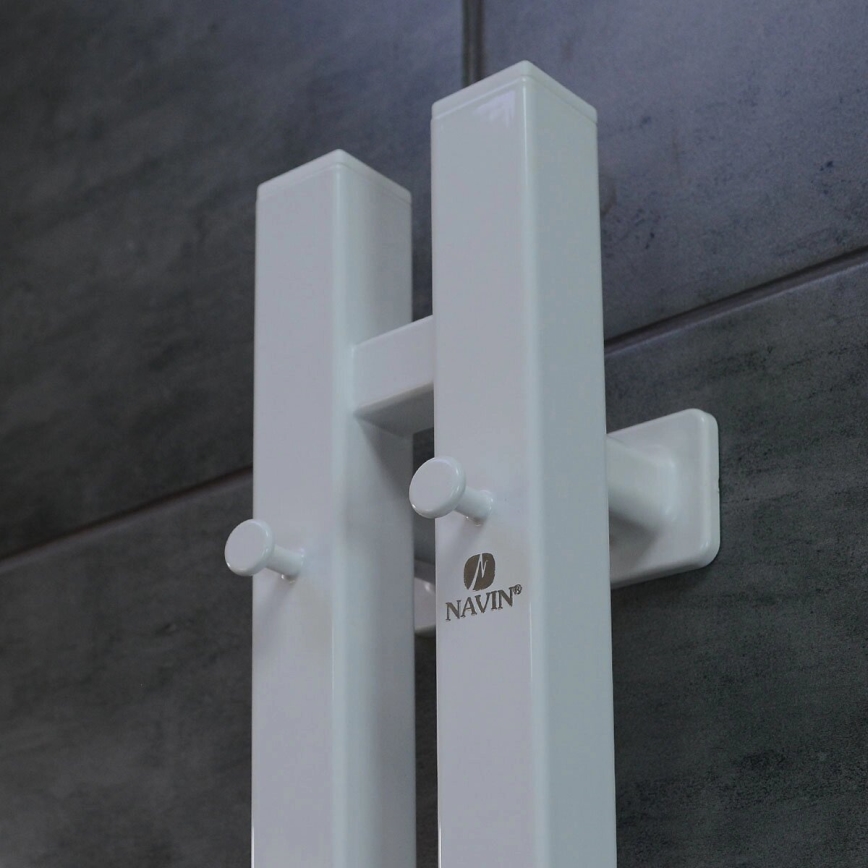 Elektriline rätiku kuivati termostaadiga SILOUETTE 70W 120x9 cm valge, parempoolne