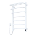 Elektriline rätiku soojendaja termostaadiga FORTIS 155W 80x48 cm valge, vasakpoolne