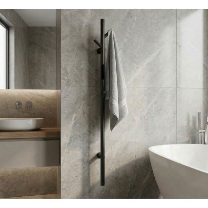 Elektriline rätiku soojendusvarras 118 cm, 30 W, must