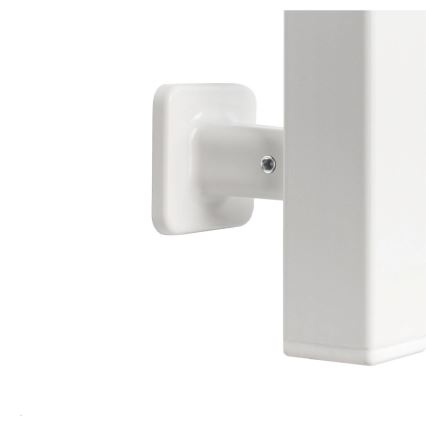 Elektriline rätikuhoidik koos termostaadiga SILOUETTE 187W/230V 120,6 cm IP44 valge parem kandiline