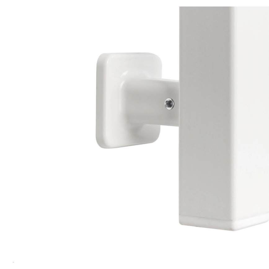 Elektriline rätikuhoidik koos termostaadiga SILOUETTE 187W/230V 120,6 cm IP44 valge parem kandiline