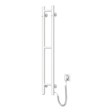 Elektriline rätikuhoidik SILOUETTE 187W/230V 101,1 cm IP44 valge parem ümmargune