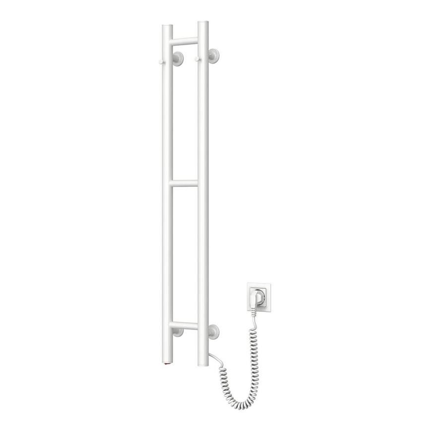 Elektriline rätikuhoidik SILOUETTE 187W/230V 101,1 cm IP44 valge parem ümmargune