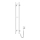 Elektriline rätikuhoidik SILOUETTE 187W/230V 101,1 cm IP44 valge parem ümmargune