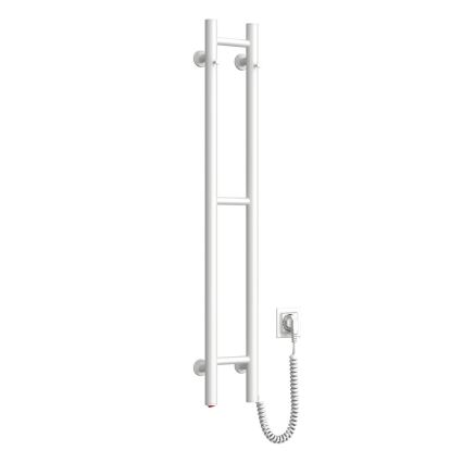 Elektriline rätikuhoidik SILOUETTE 187W/230V 101,1 cm IP44 valge parem ümmargune