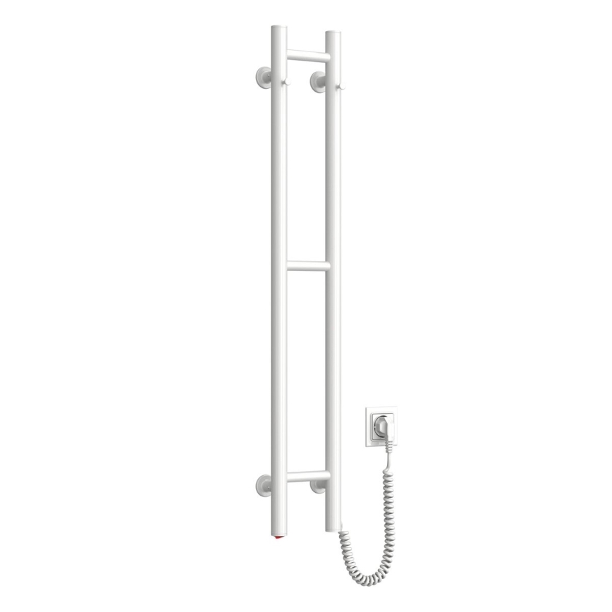 Elektriline rätikuhoidik SILOUETTE 187W/230V 101,1 cm IP44 valge parem ümmargune