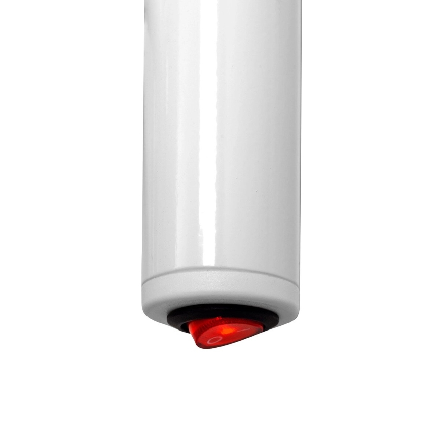 Elektriline rätikuhoidik SILOUETTE 187W/230V 101,1 cm IP44 valge parem ümmargune