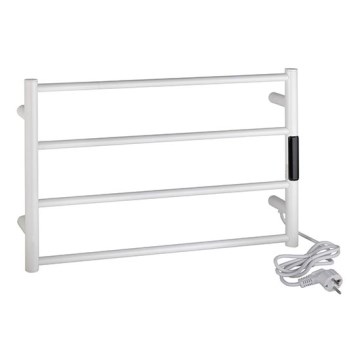 Elektriline rätikuivati 56x37 63W roostevaba/valge