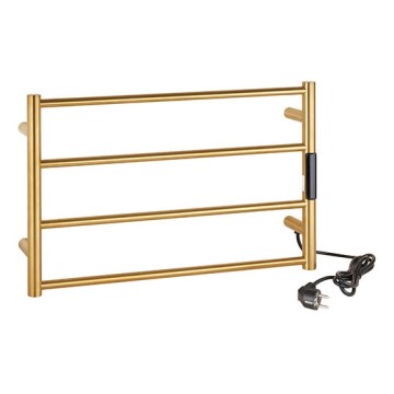 Elektriline rätikuivati 56x37 cm 36W roostevaba teras/kuldne