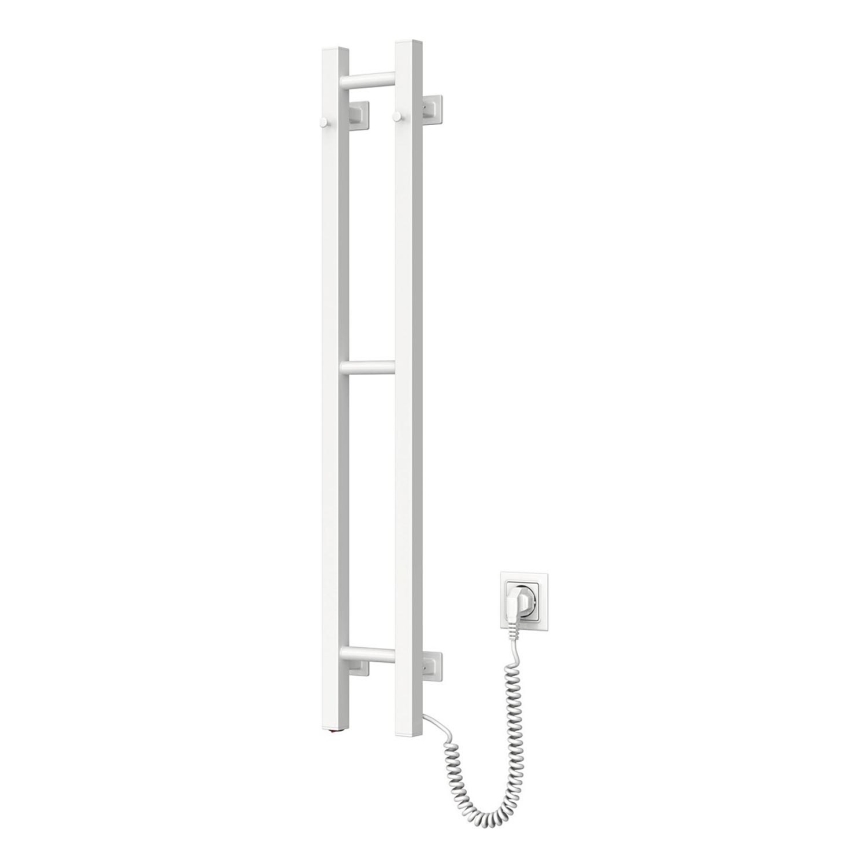 Elektriline rätikuivati SILOUETTE 187W/230V 101,1 cm IP44 valge parempoolne nurgeline