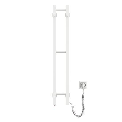 Elektriline rätikuivati SILOUETTE 187W/230V 101,1 cm IP44 valge parempoolne nurgeline