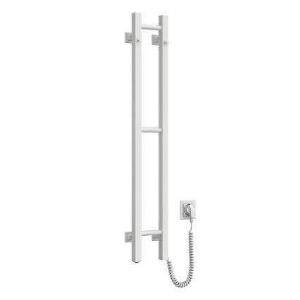 Elektriline rätikuivati SILOUETTE 187W/230V 101,1 cm IP44 valge parempoolne nurgeline