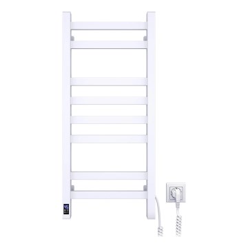 Elektriline rätikuivati termostaadiga AVANGARD 105W 80x36 cm  valge parempoolne