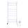 Elektriline rätikuivati termostaadiga AVANGARD 105W 80x36 cm  valge parempoolne