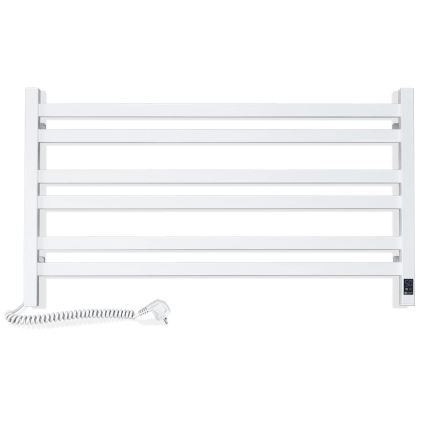 Elektriline rätikuivati termostaadiga AVANGARD 181W 50x90 cm valge vasakpoolne