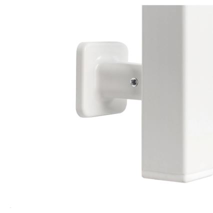 Elektriline rätikuivati termostaadiga LARGO 168W 80x50 cm valge parempoolne