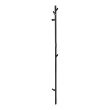 Elektriline rätikukuivati 172 cm must