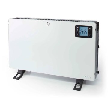 Elektriline soojendi/konvektor 750/1250/2000W/230V Wi-Fi Tuya + kaugjuhtimispult