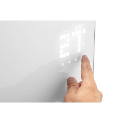 Elektriline soojendi/konvektor NEO 1000W Wi-Fi Tuya IP24 + kaugjuhtimispult