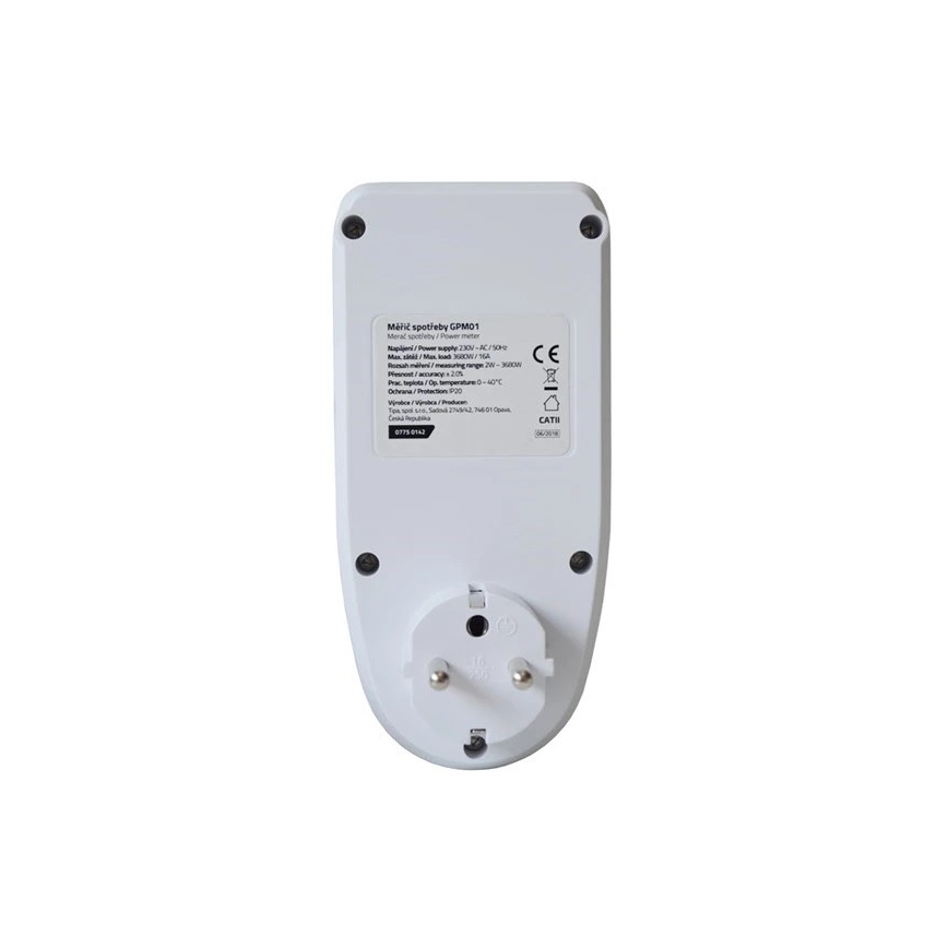 Elektritarbimise arvesti 3680W/230V
