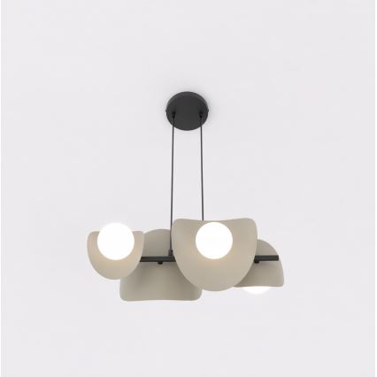 ELEMENTI rippvalgusti kaabliga 4xG9/8W/230V beež