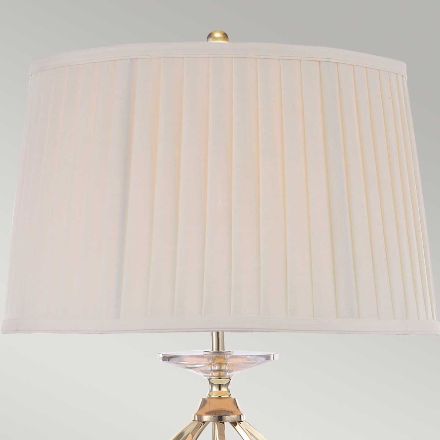 Elstead - Laualamp AEGEAN 1xE27/60W/230V kuldne