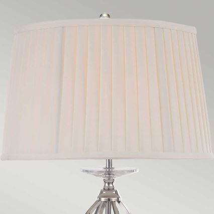 Elstead - Laualamp AEGEAN 1xE27/60W/230V läikiv kroom