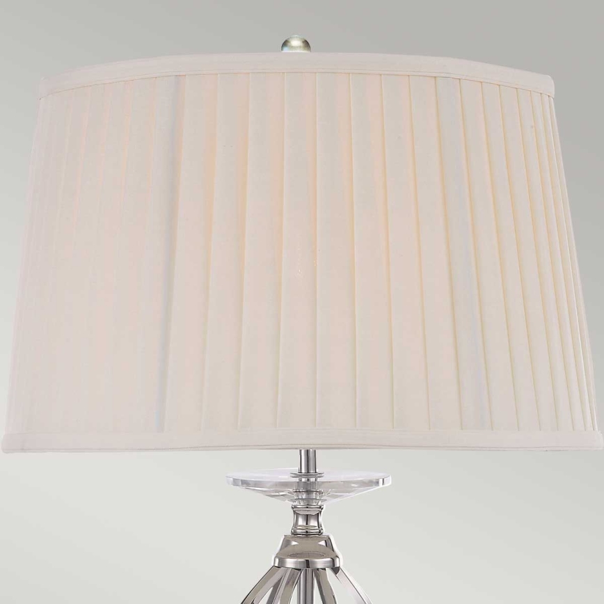 Elstead - Laualamp AEGEAN 1xE27/60W/230V läikiv kroom