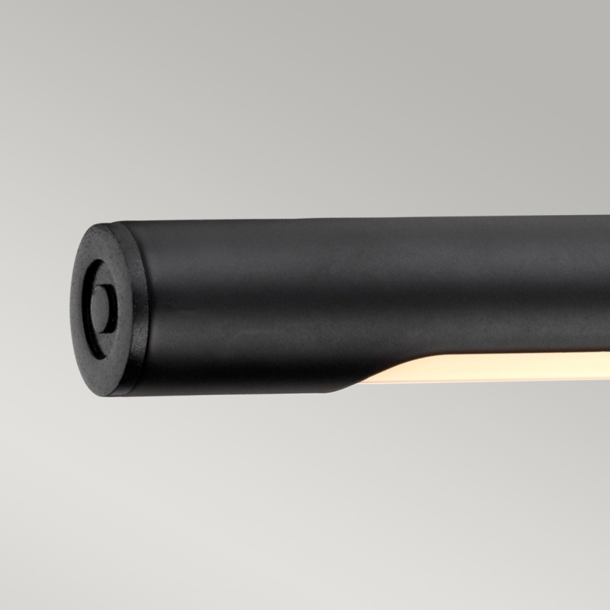 Elstead ALTON-PL-L-BLK - LED Pildivalgusti ALTON LED/10W/230V must