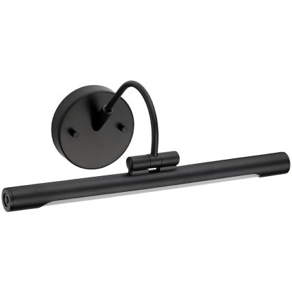 Elstead ALTON-PL-S-BLK-LED Pildivalgusti ALTON LED/6W/230V must