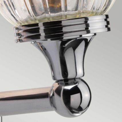 Elstead - LED Seinavalgusti vannituppa AUSTEN 1xG9/3W/230V 3000K IP44