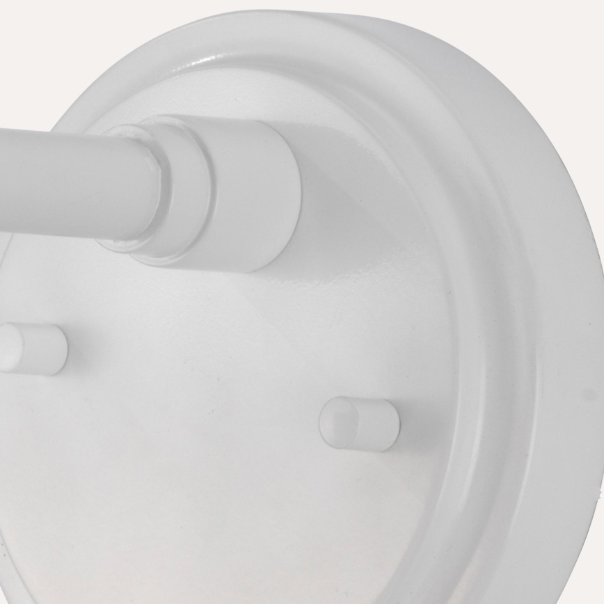 Elstead BATH-MORVAH1-W - Seinavalgusti vannituppa MORVAH 1xE27/60W/230V IP44 valge