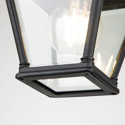 Elstead - Välistingimustele sobiv laevalgusti BAYVIEW 1xE27/60W/230V IP44 must