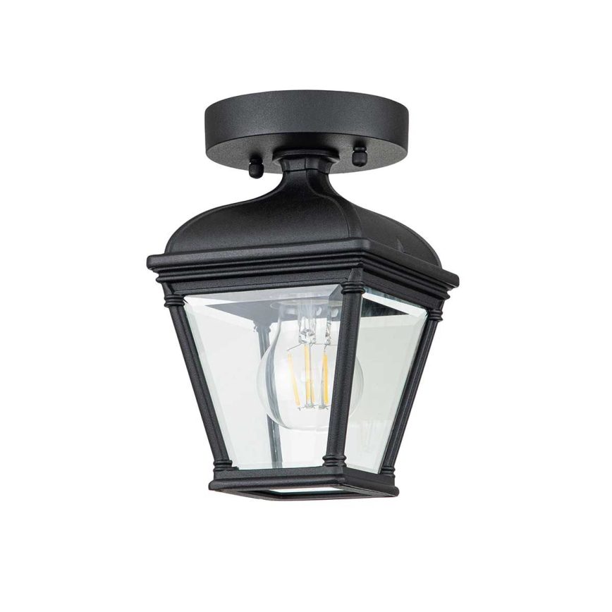 Elstead - Välistingimustele sobiv laevalgusti BAYVIEW 1xE27/60W/230V IP44 must