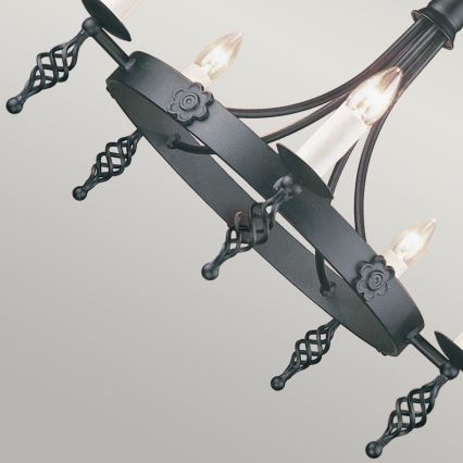 Elstead - Lühter BELFRY 5xE14/60W/230V