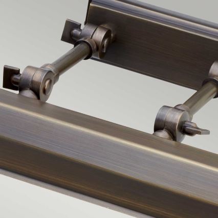 Elstead - pildivalgusti CHAWTON 4xE14/40W/230V pronksviimistlus