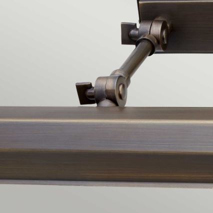 Elstead - pildivalgusti CHAWTON 4xE14/40W/230V pronksviimistlus