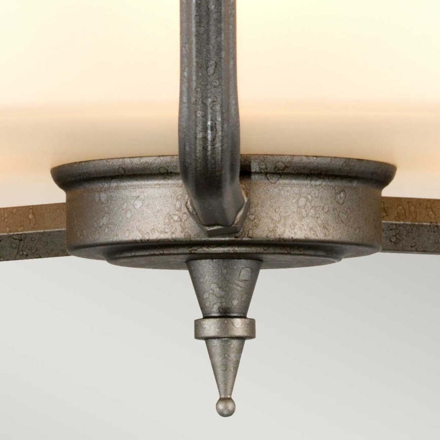 Elstead - Pinnale kinnitatav lühter CROWN 3xE27/60W/230V